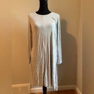 Cuddlduds grey sleepshirt